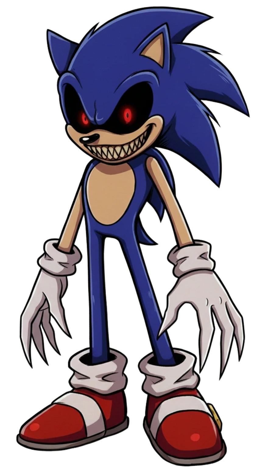 Sonic.exe - Full Body