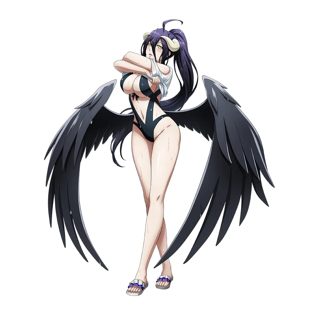 Albedo - Full Body