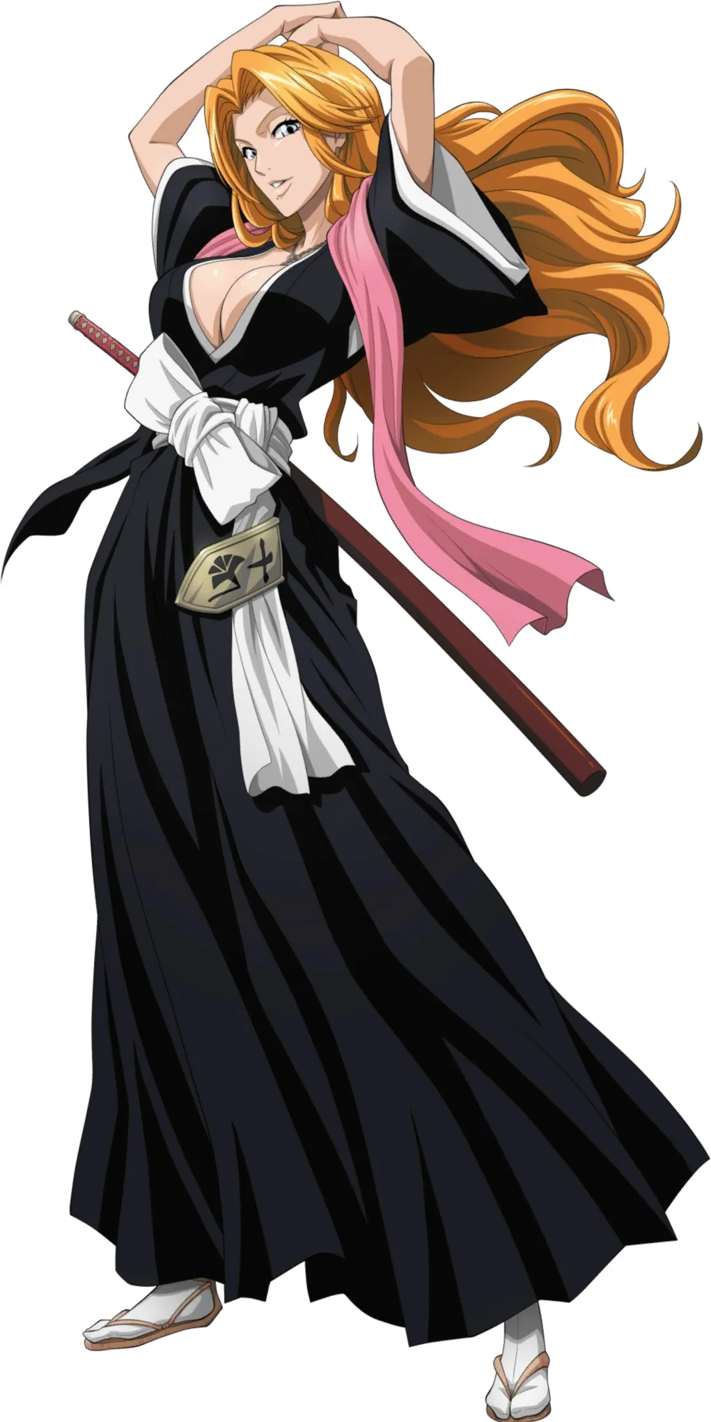 Rangiku Matsumoto - Full Body