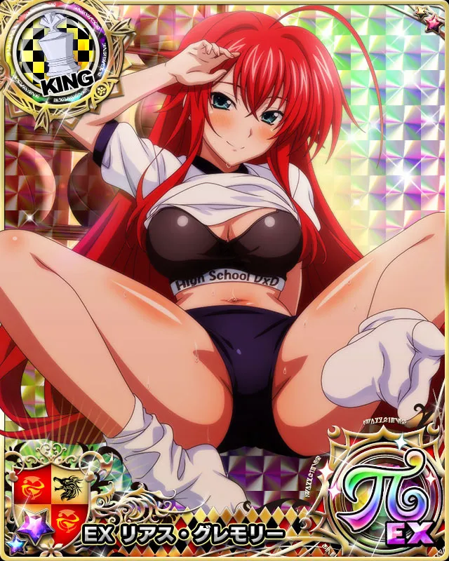 Rias Gremory - Full Body