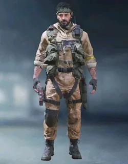 Frank Woods - Full Body