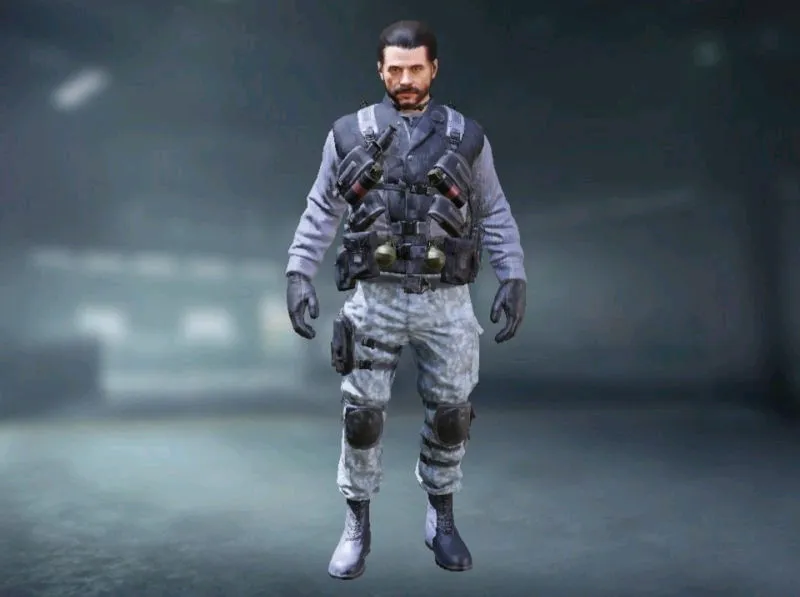 Alex Mason - Full Body