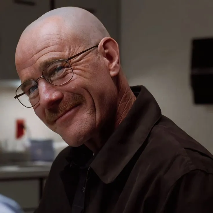 Walter White - Expression 1