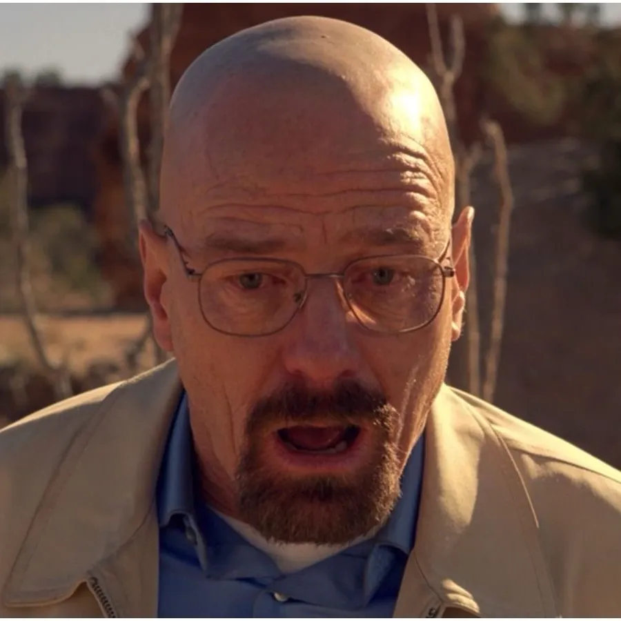 Walter White - Expression 2