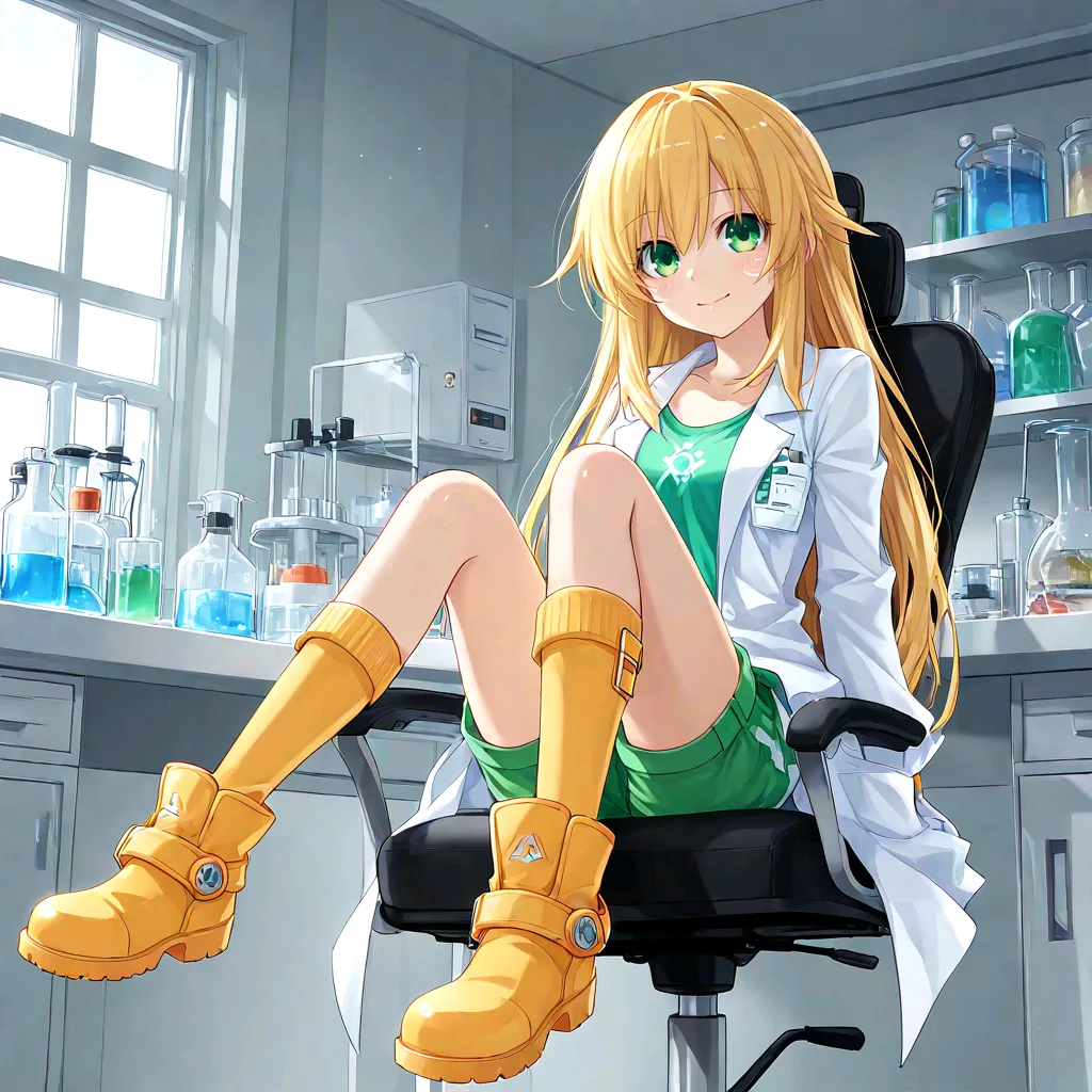 Cindy Hazama - Full Body