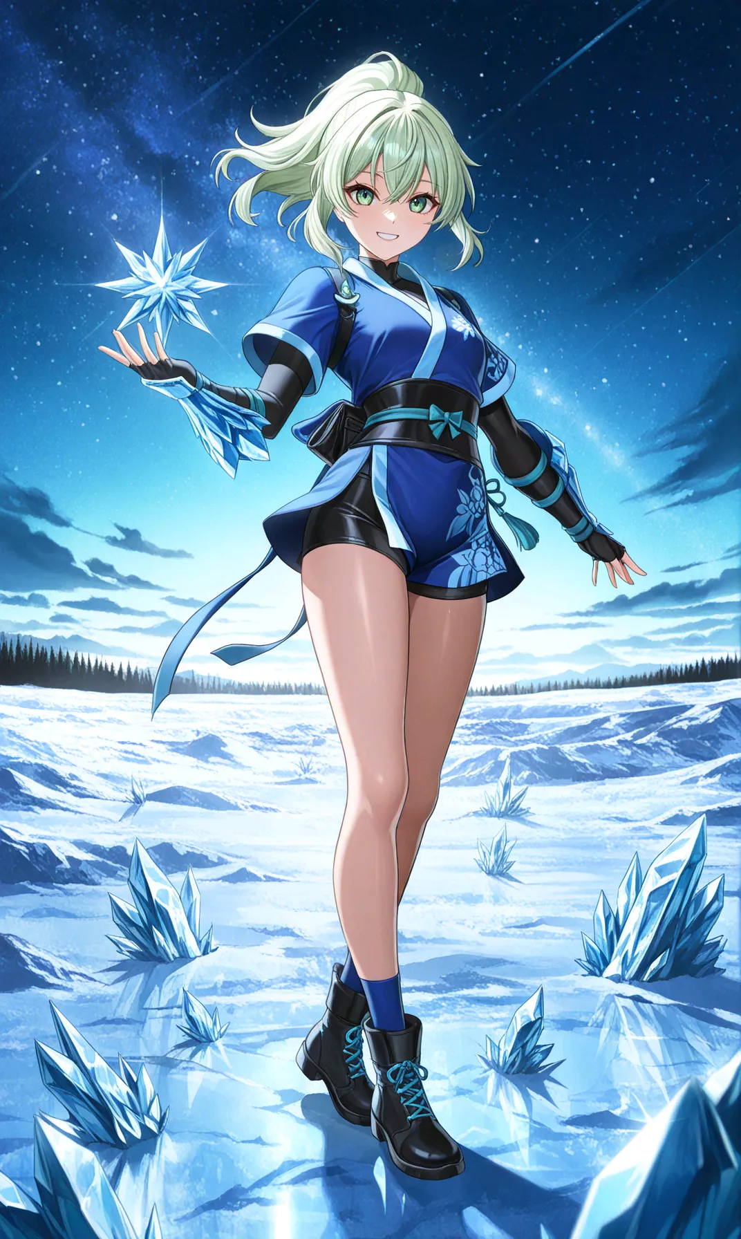 Jade Bing - Full Body