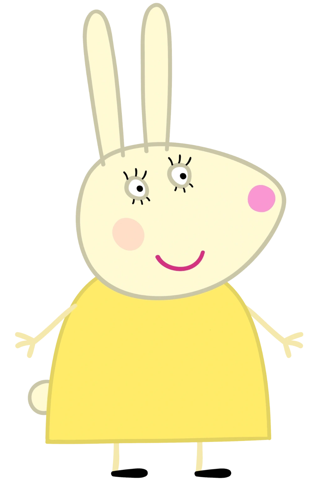 Miss Rabbit - Full Body