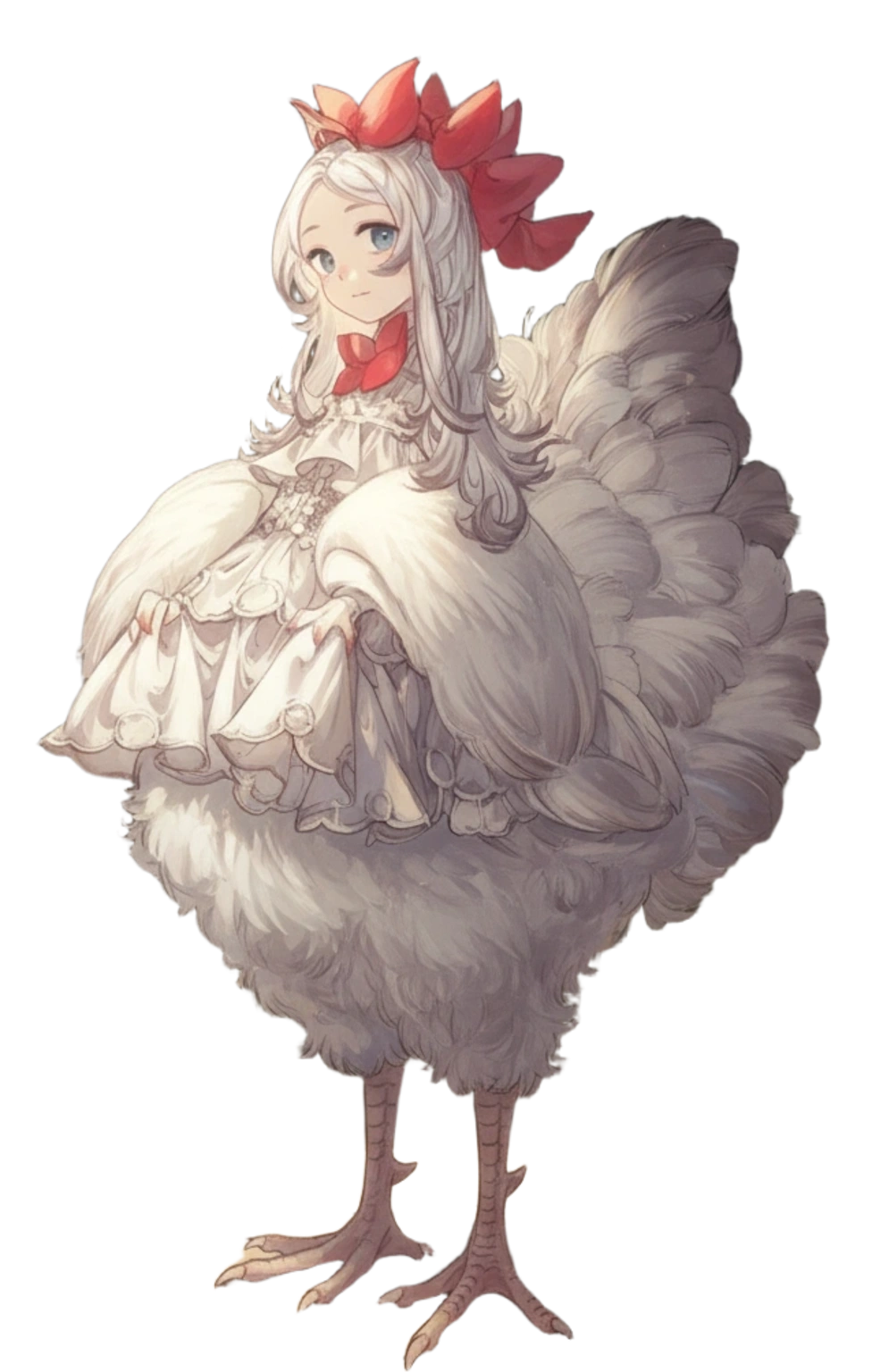 Aurelia Chirpers - Full Body