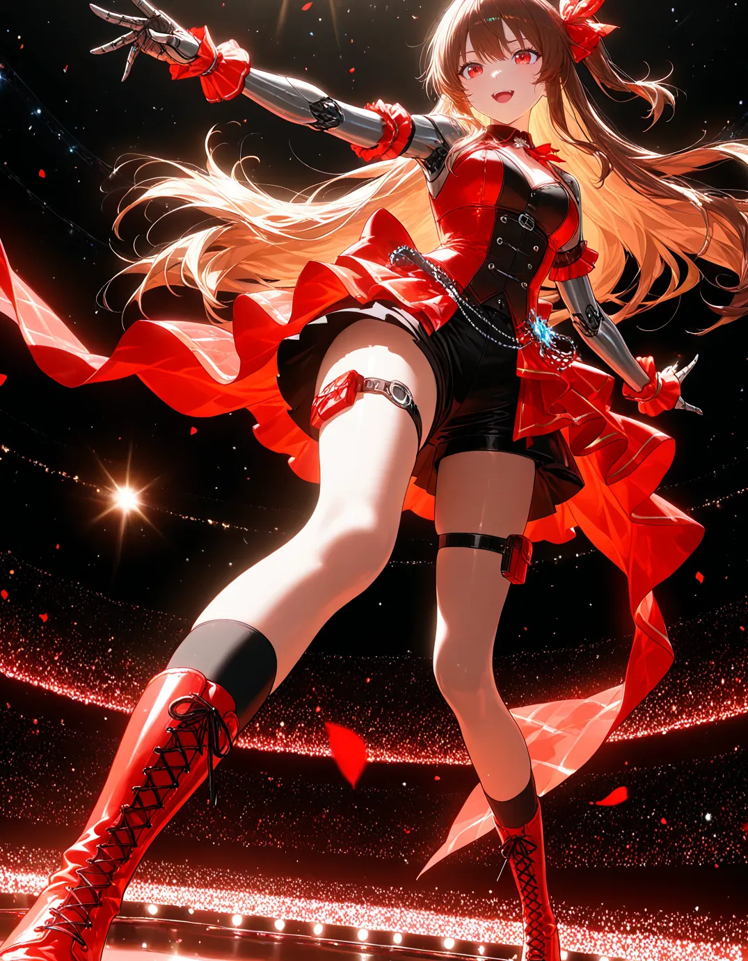 Ruby the cyborg - Full Body