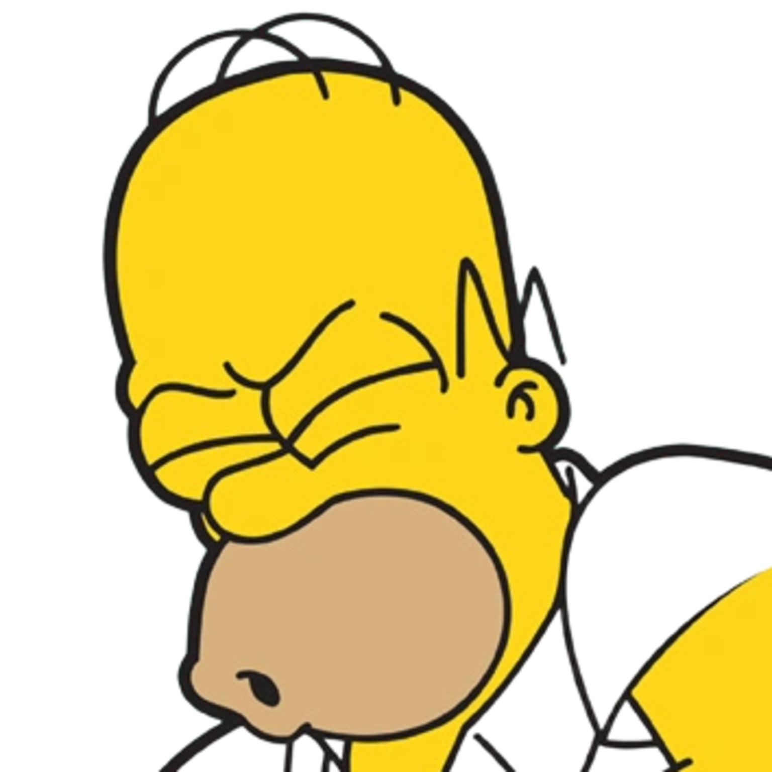 Homer Simpson - Expression 2