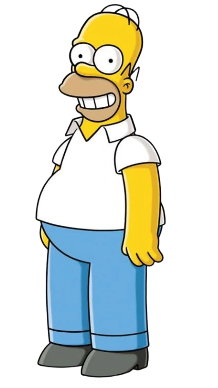 Homer Simpson - Full Body