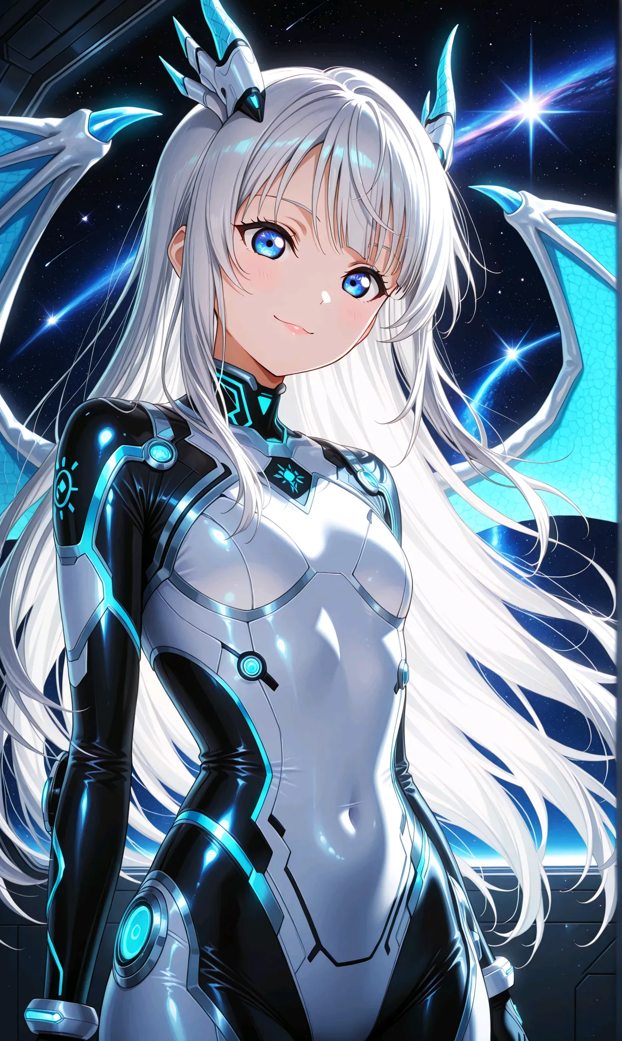 Cyber Dragon 9000 Sharry - Full Body