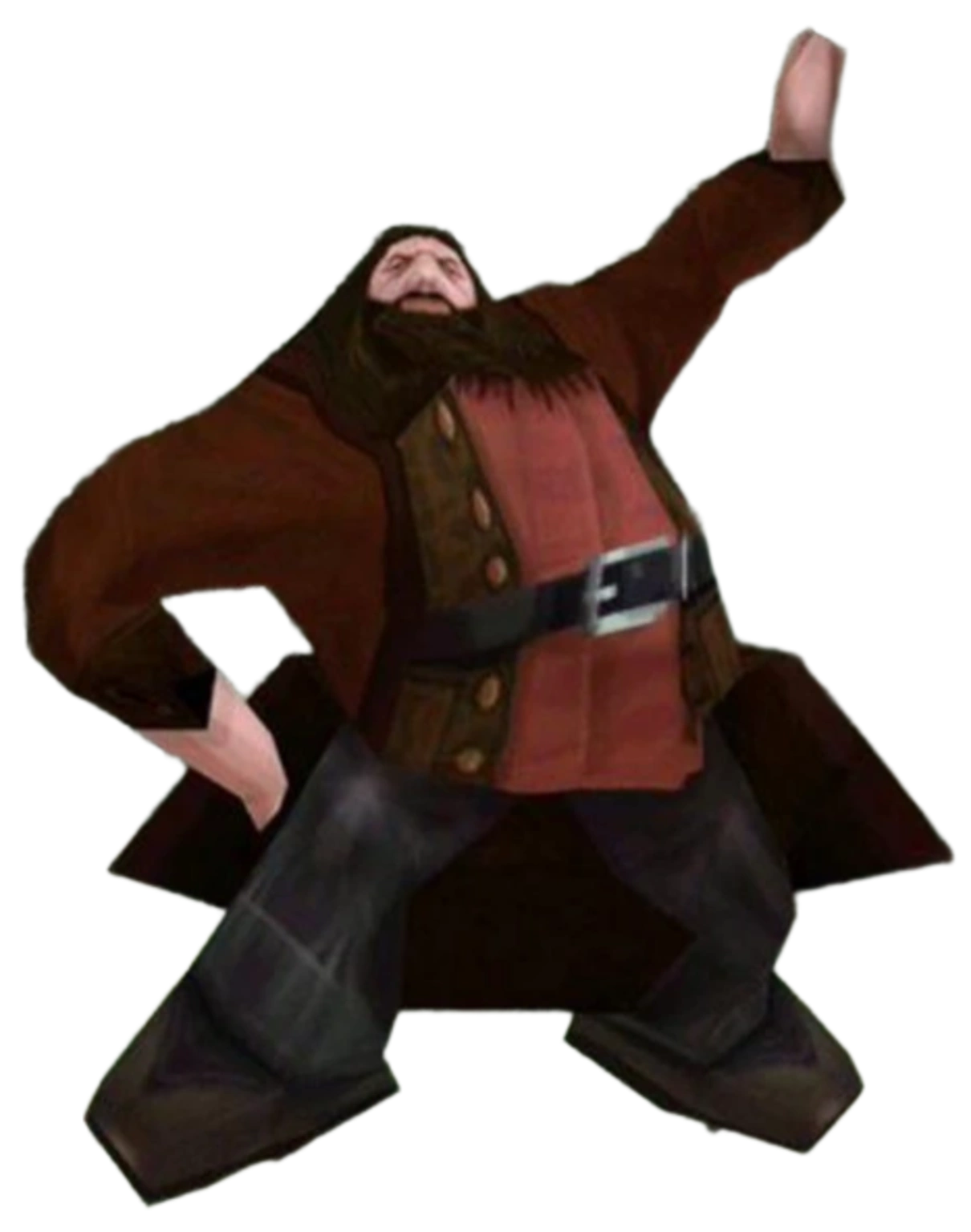 PS1 Hagrid - Full Body