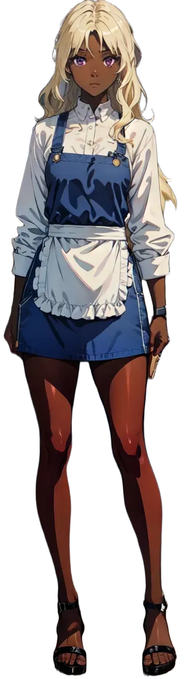 Shequita Matsuda - Full Body