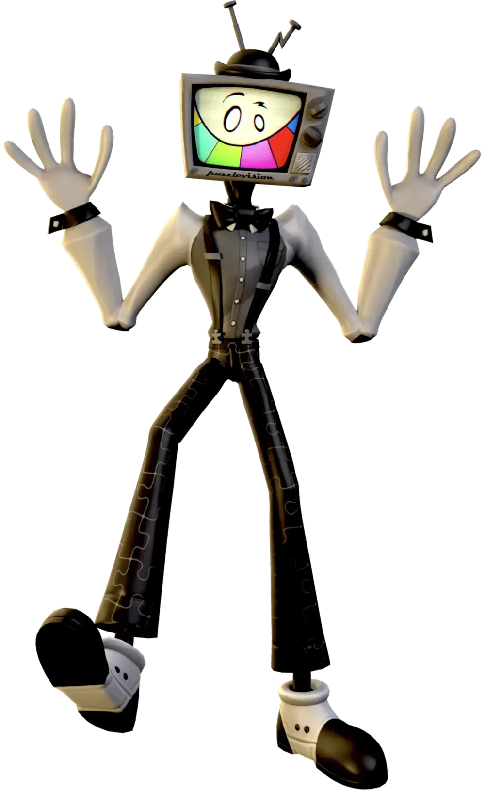 Mr Puzzles - Full Body