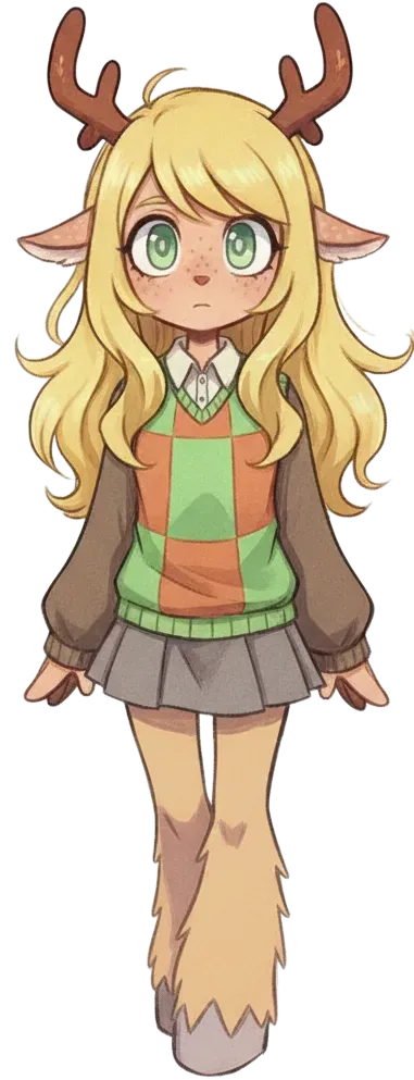 Noelle Holiday - Full Body