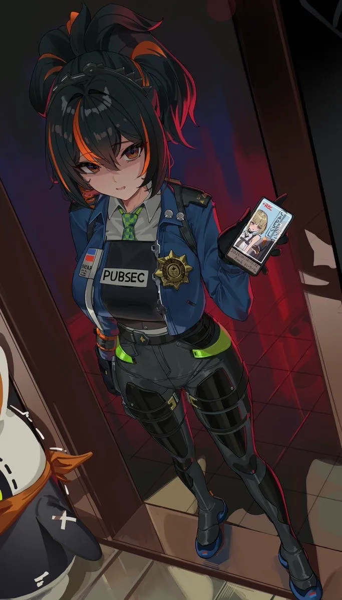 Zhu Yhan - Full Body