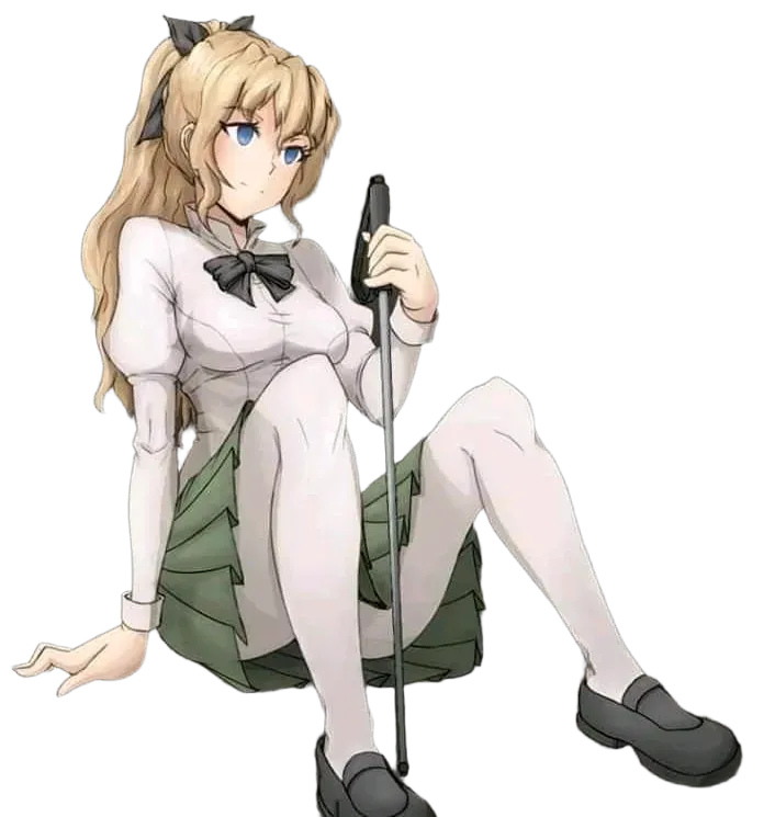 Lilly Satou - Full Body