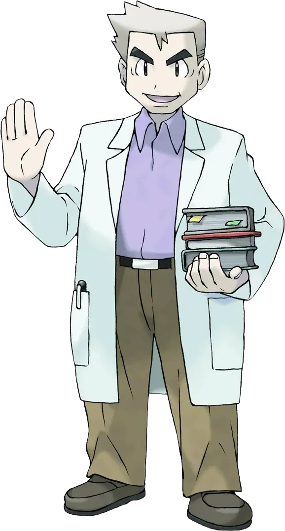 Professor Oak - Full Body