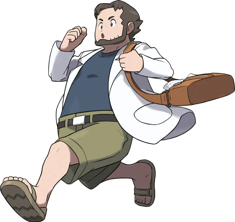 Professor Birch - Full Body