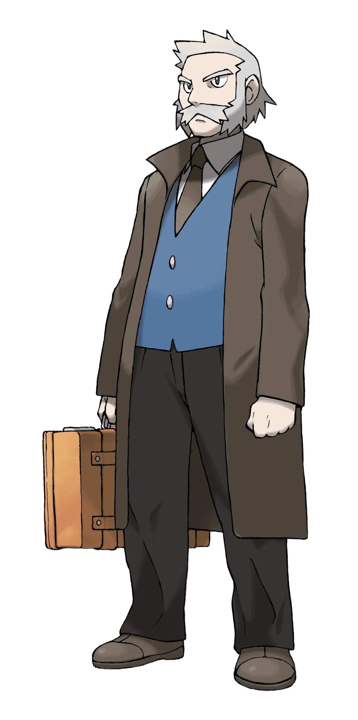 Professor Rowan - Full Body
