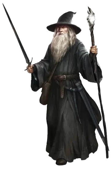 Gandalf - Full Body