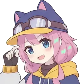 Steam delivery girl - Expression 1