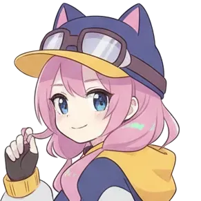 Steam delivery girl - Expression 2