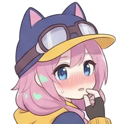 Steam delivery girl - Expression 3