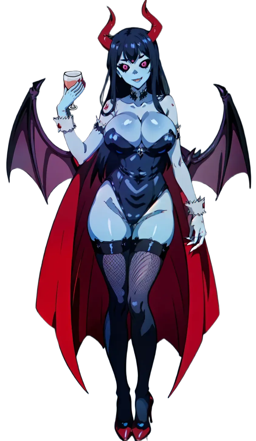 Tsechlness Galahorn - Full Body