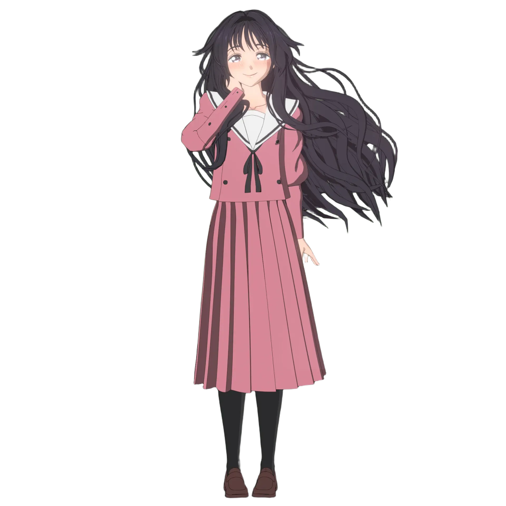 Kaoruko Waguri - Full Body