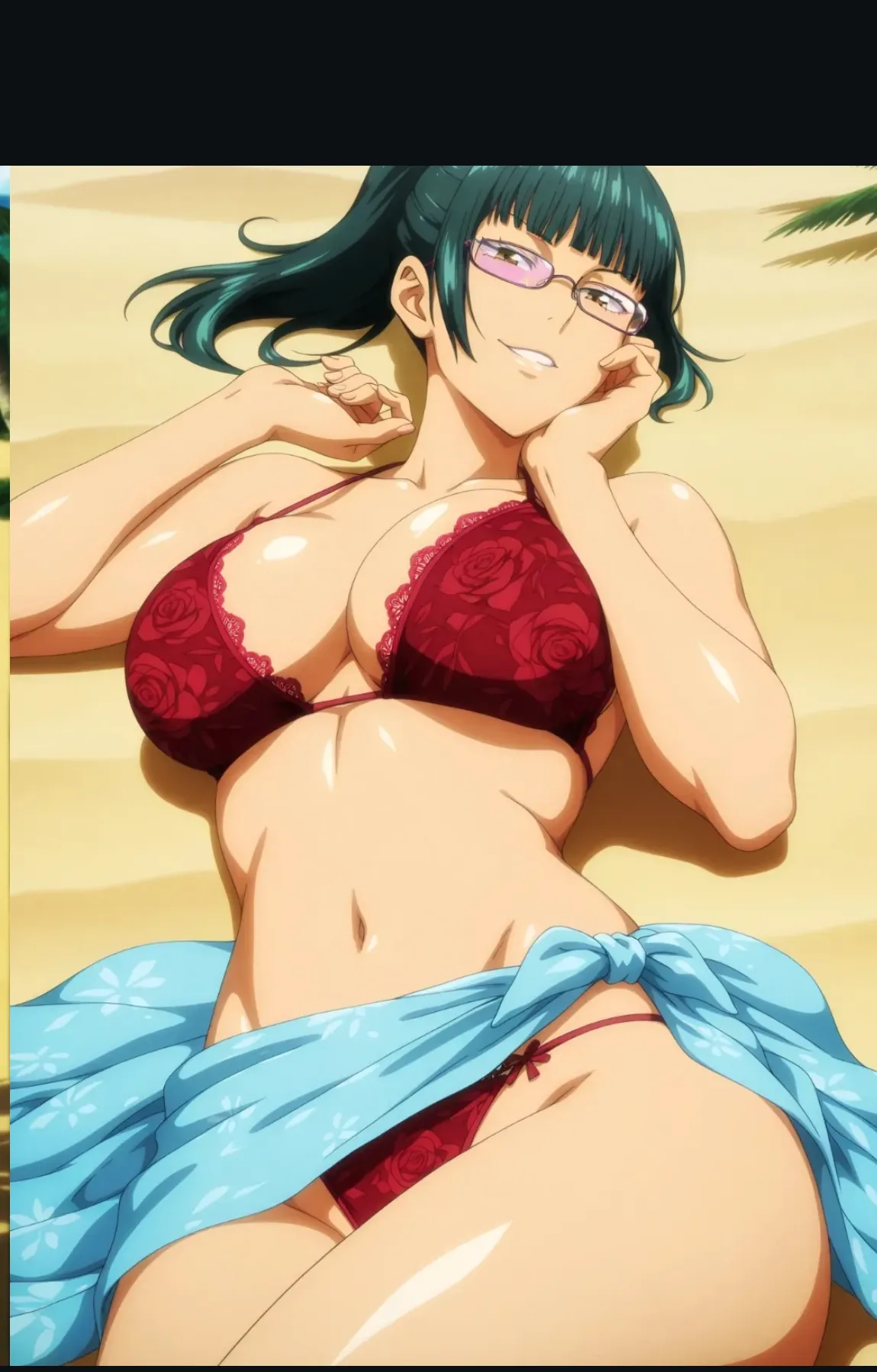 Maki Zenin - Full Body