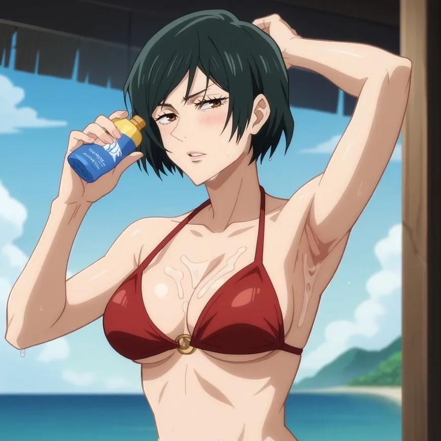 mai zenin - Expression 1