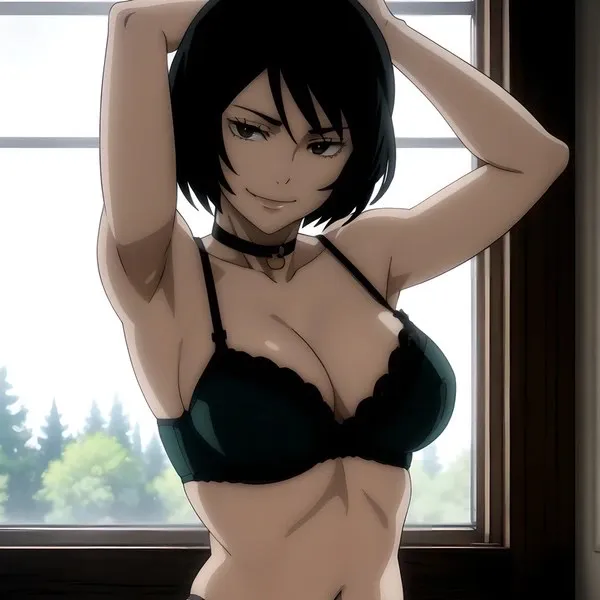 mai zenin - Expression 2