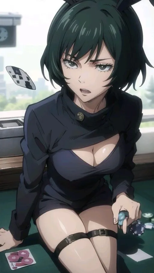 mai zenin - Full Body