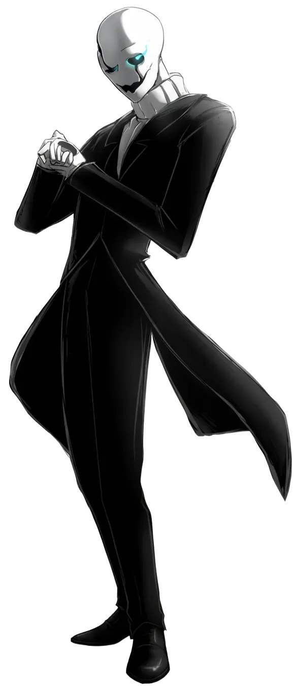 W. D. Gaster - Full Body