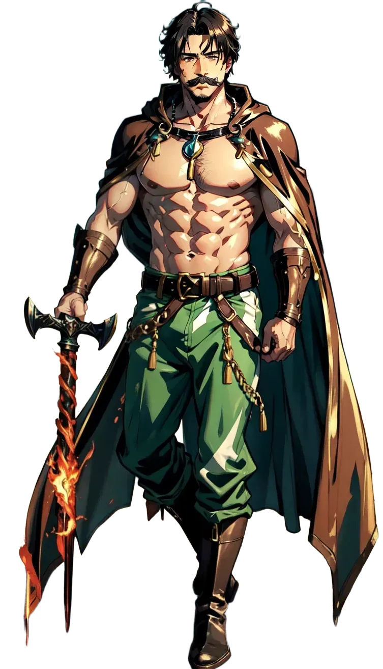 Argon Galahorn - Full Body