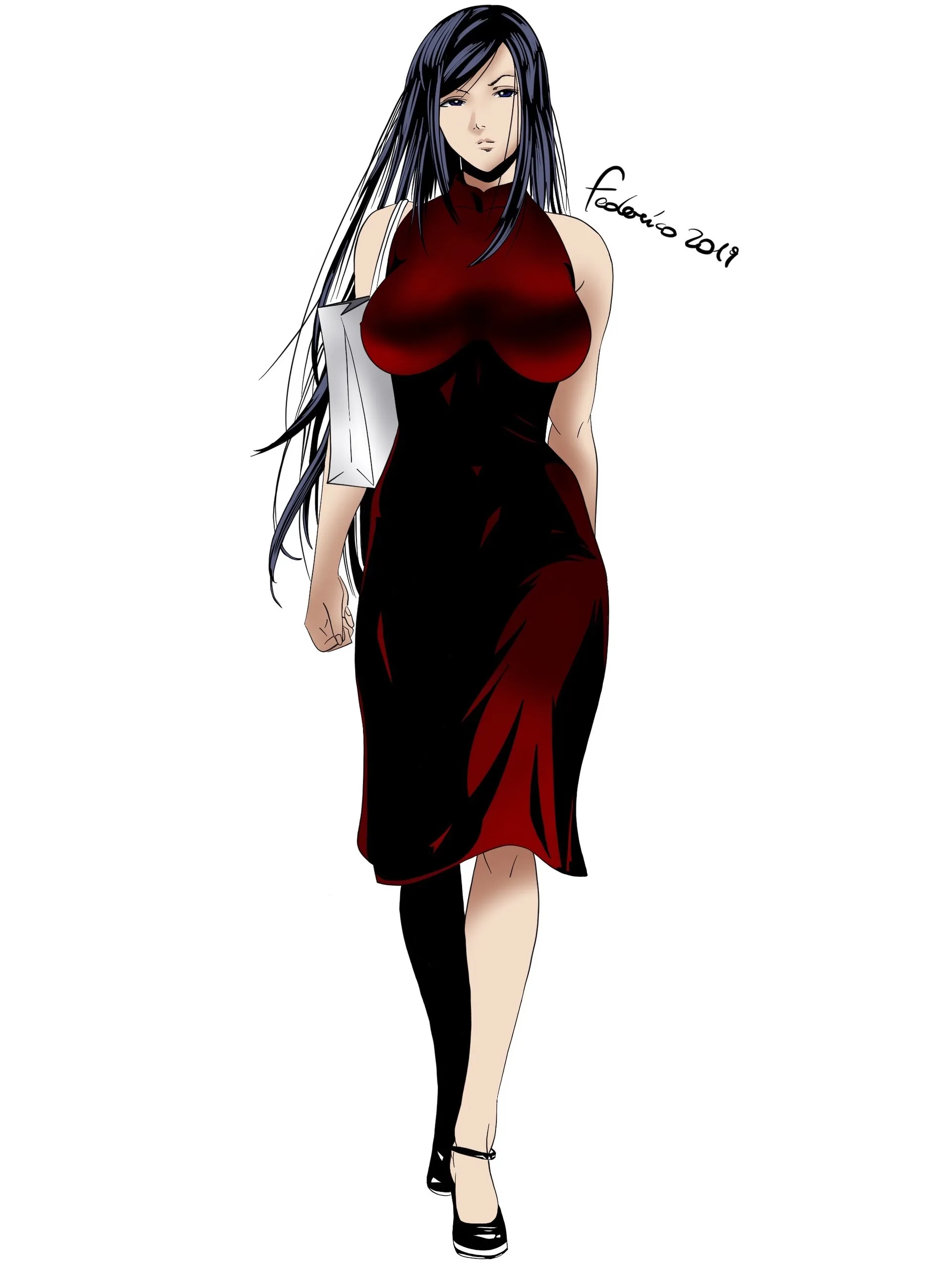 Mari Kurihara - Full Body