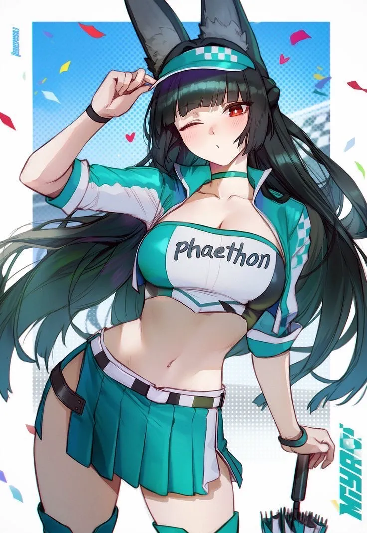 Hoshimi Miyabi - Full Body