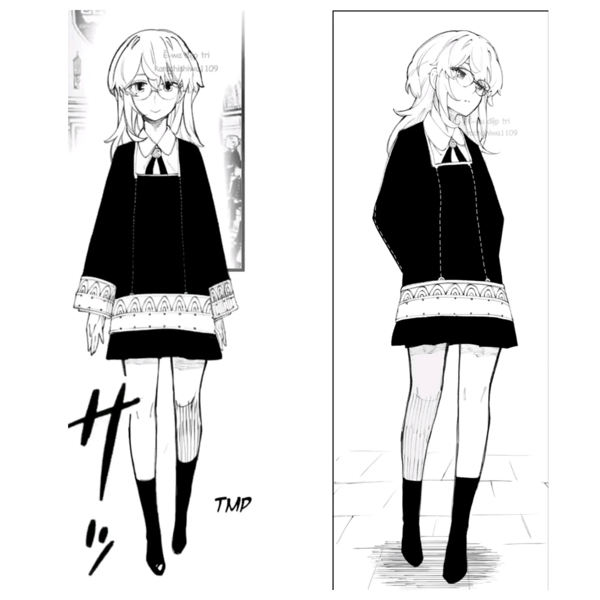 Elliora foger - Full Body