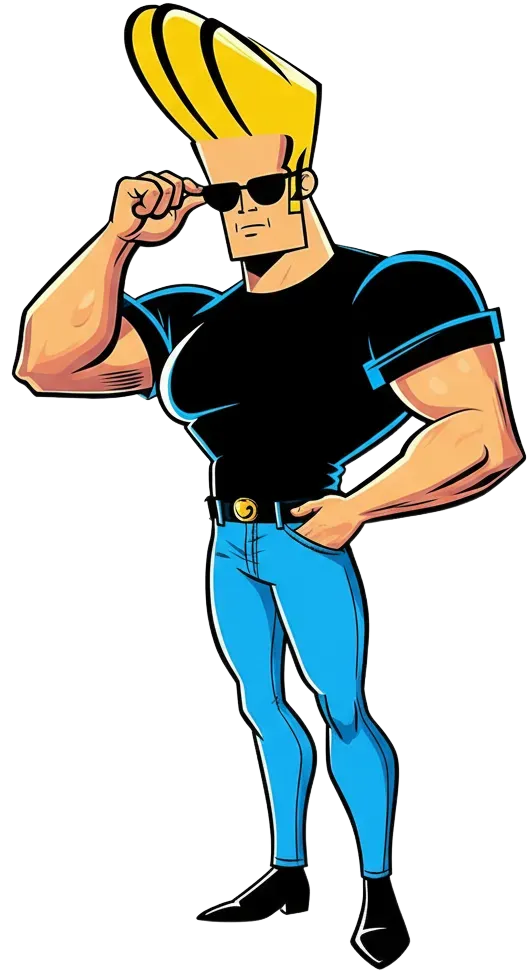 Johnny Bravo - Full Body