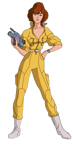 April O’Neil - Full Body
