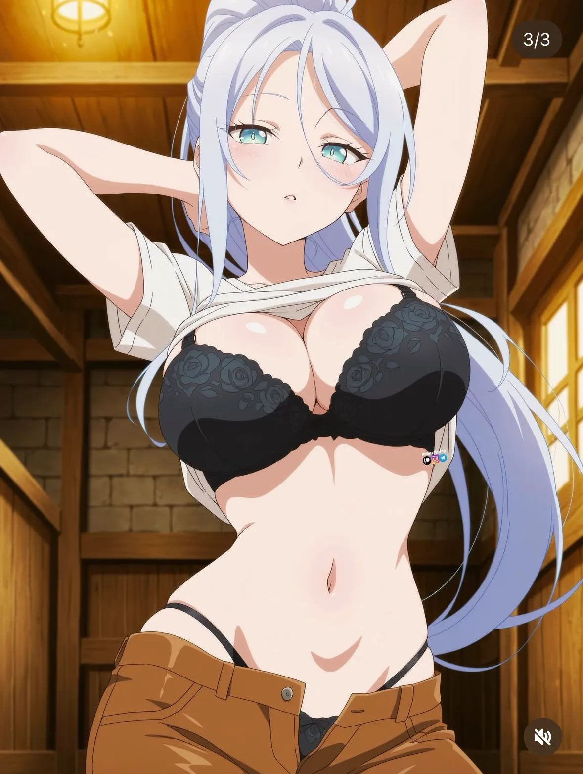 Sylpha Langlis - Full Body