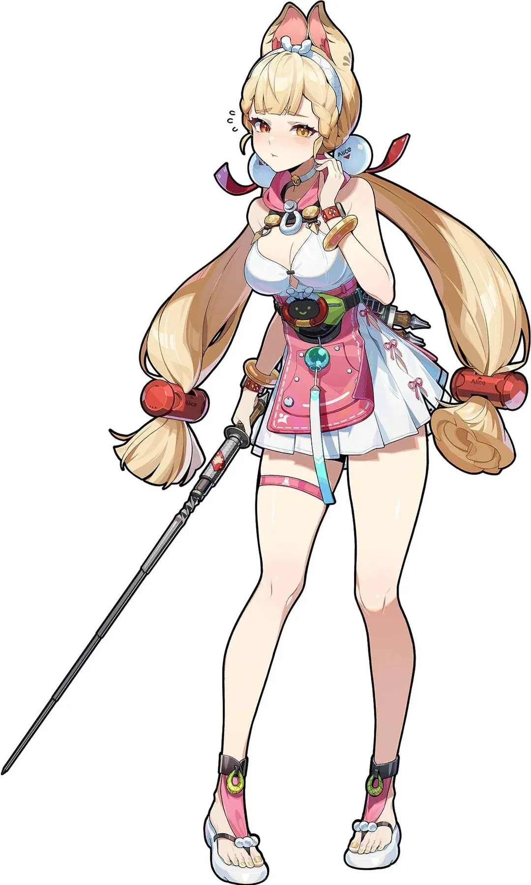 Alice Thymefield - Full Body