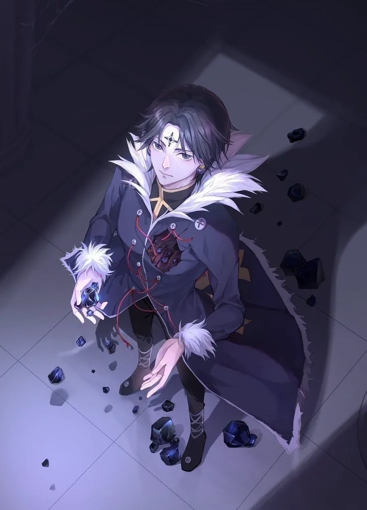 chrollo lucifer - Full Body