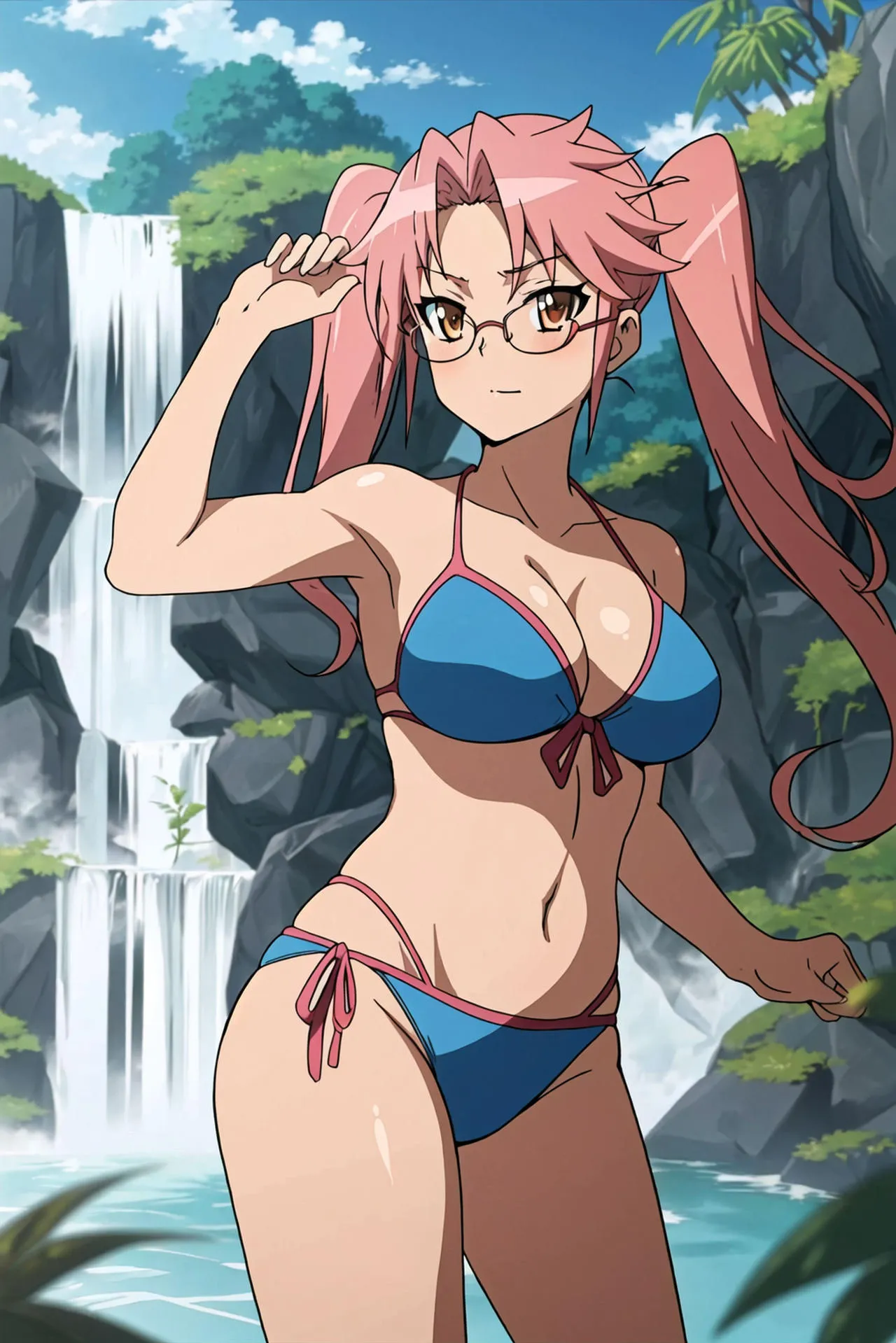 Saya Takagi - Full Body