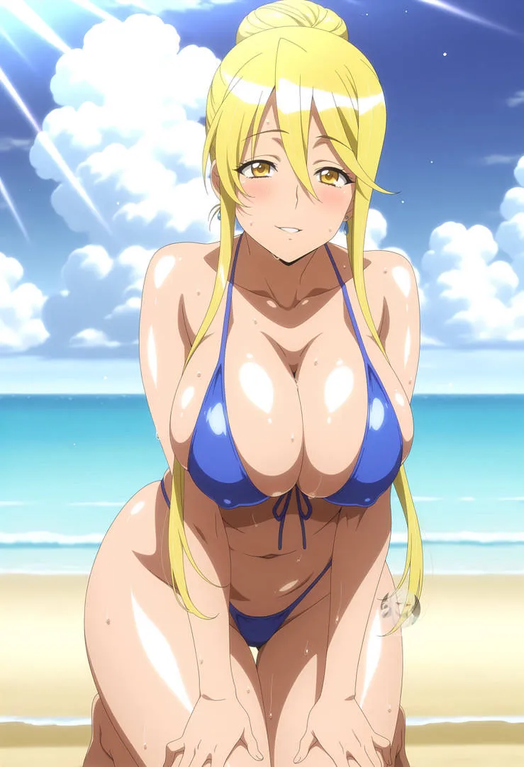 Shizuka Marikawa - Full Body