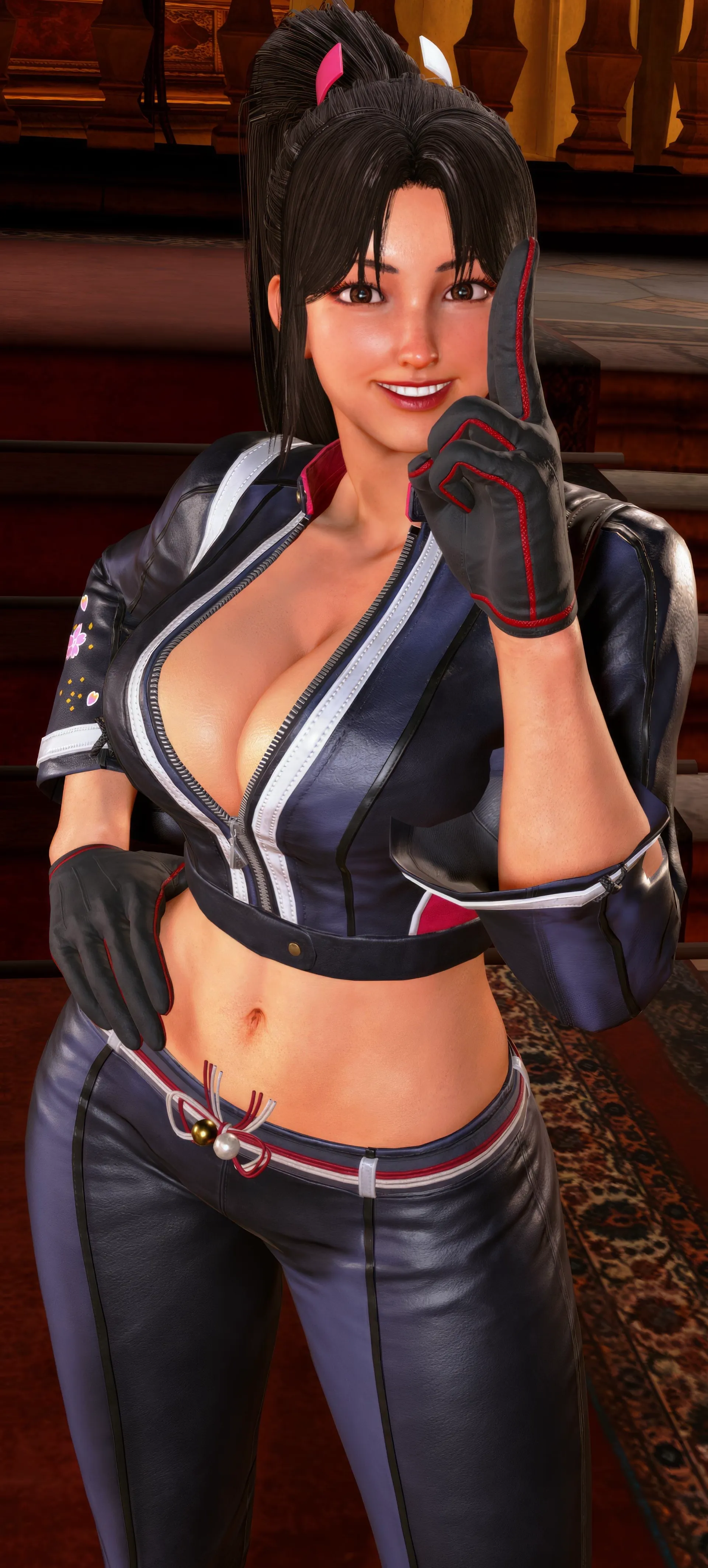 mai shiranui - Full Body