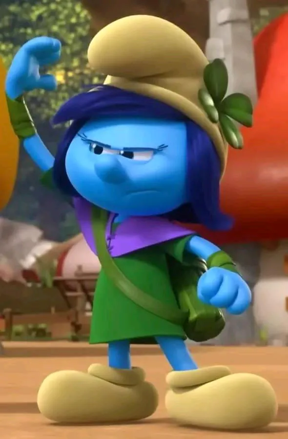 smurf storm - Full Body