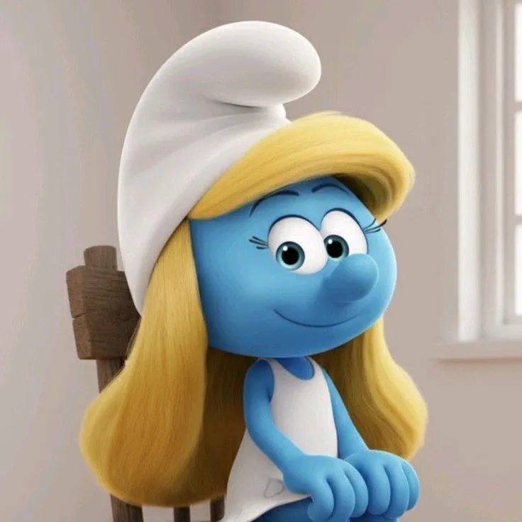smurfette - Expression 1
